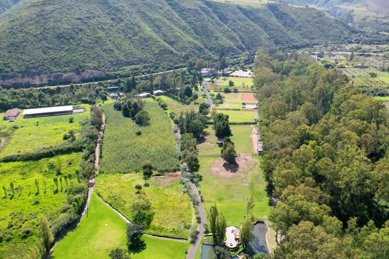 Hosteria Totoral Ibarra Bagian luar foto