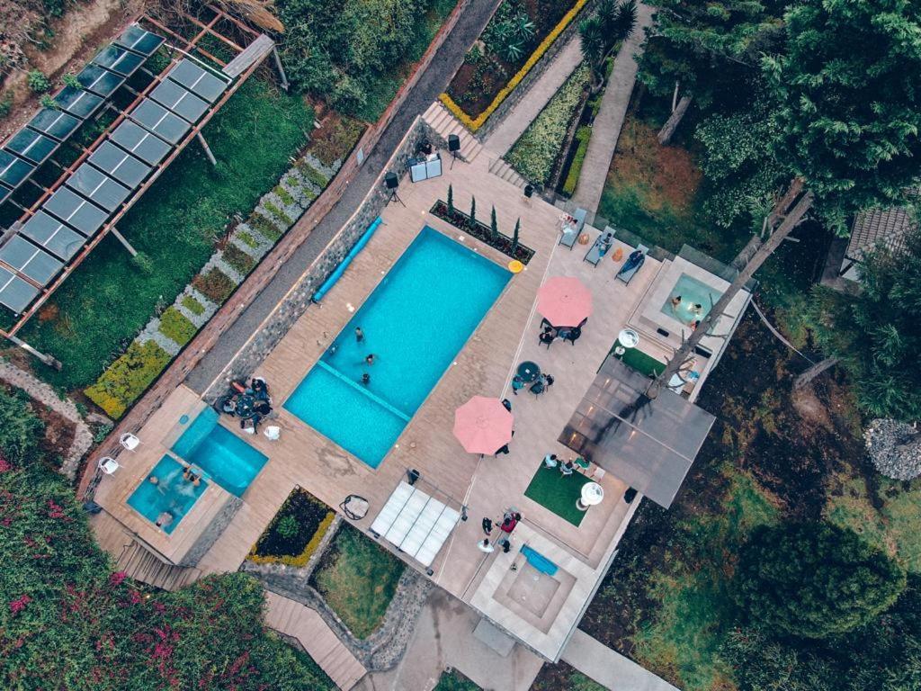 Hosteria Totoral Ibarra Bagian luar foto