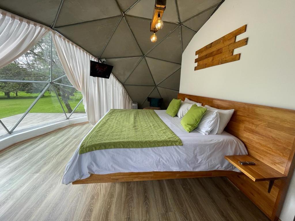 Hosteria Totoral Ibarra Bagian luar foto