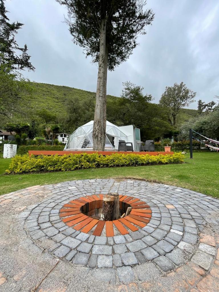Hosteria Totoral Ibarra Bagian luar foto