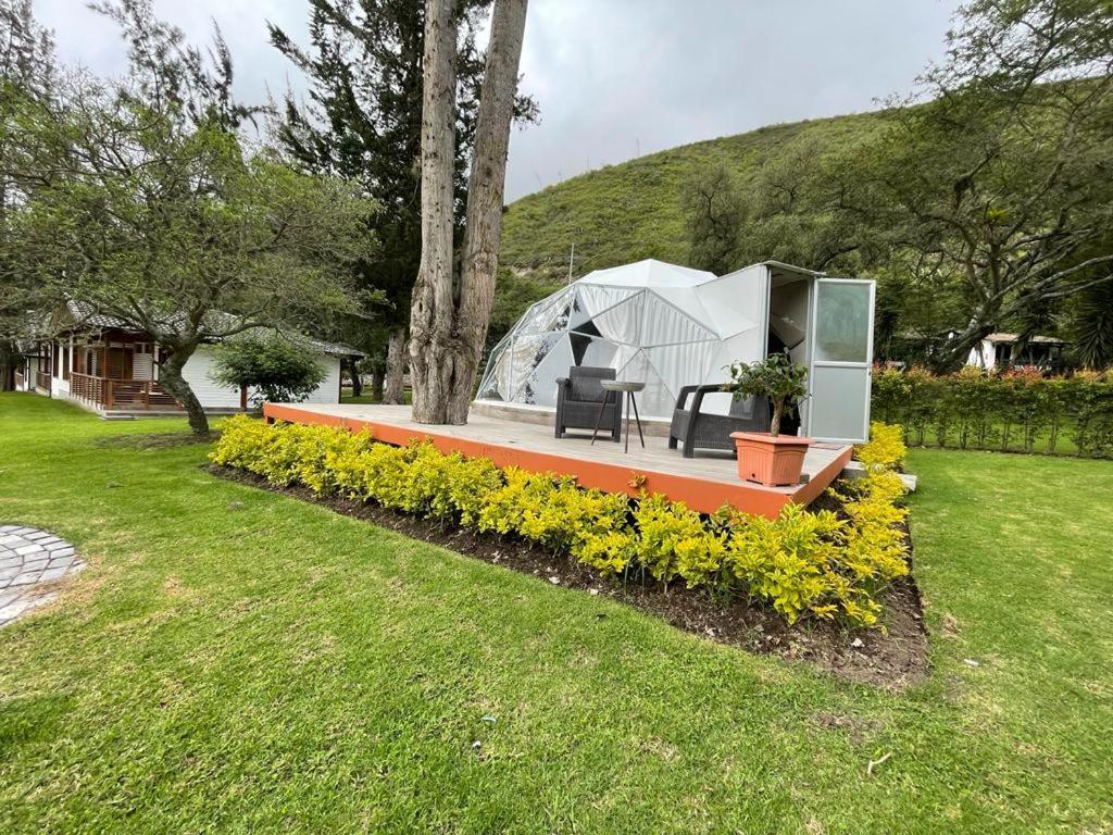 Hosteria Totoral Ibarra Bagian luar foto
