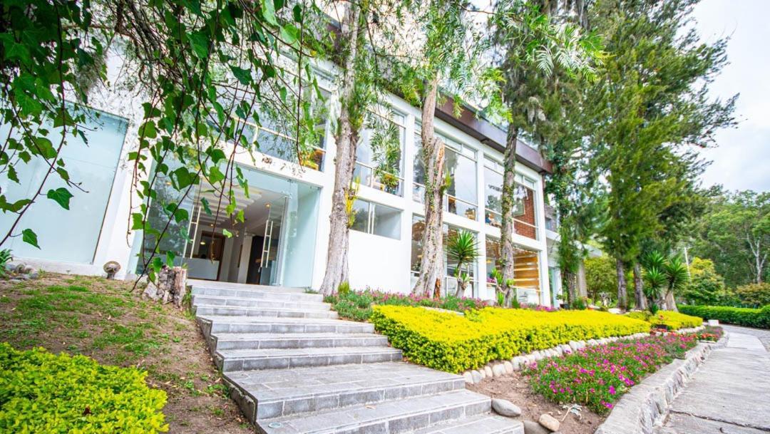 Hosteria Totoral Ibarra Bagian luar foto