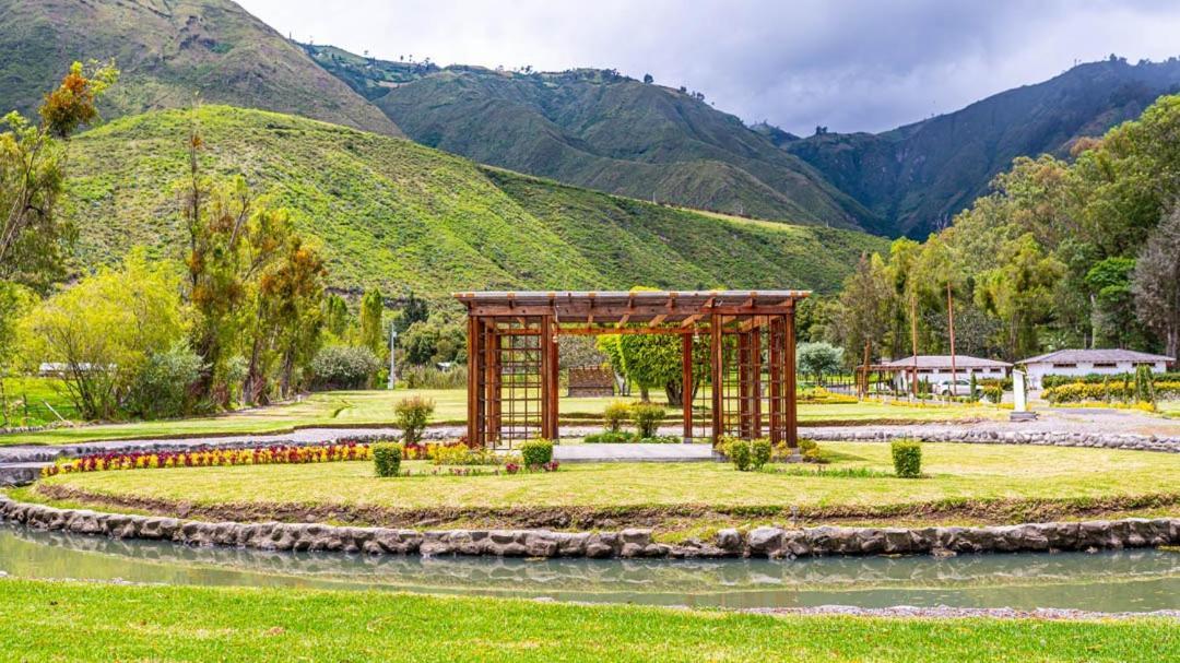 Hosteria Totoral Ibarra Bagian luar foto