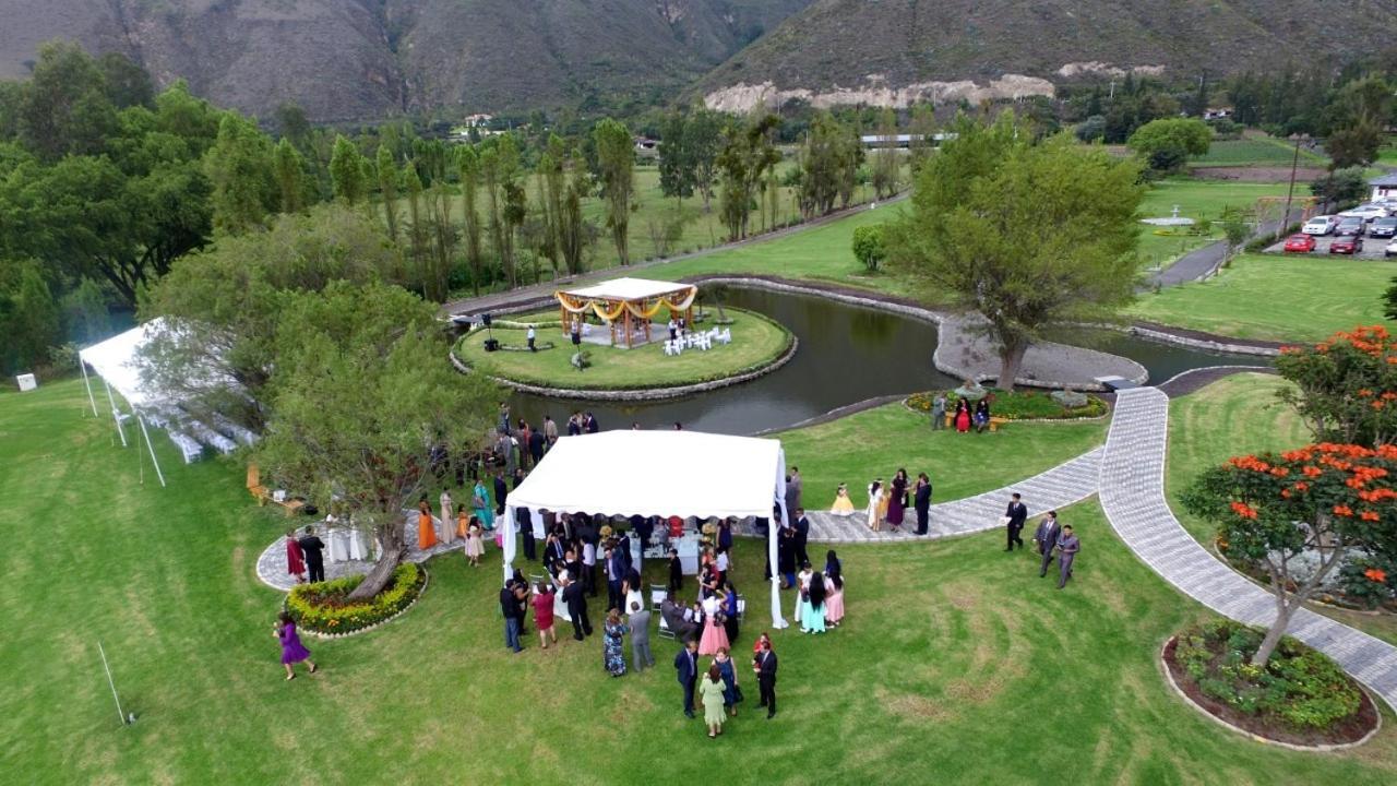 Hosteria Totoral Ibarra Bagian luar foto