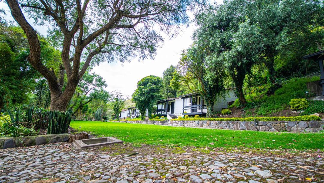 Hosteria Totoral Ibarra Bagian luar foto