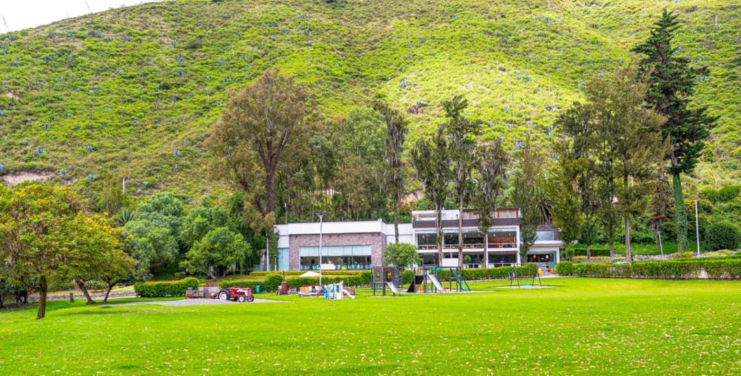 Hosteria Totoral Ibarra Bagian luar foto