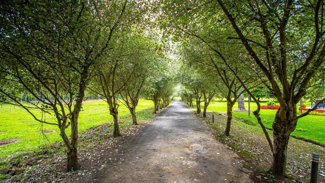 Hosteria Totoral Ibarra Bagian luar foto