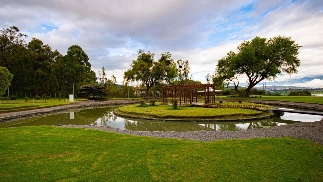 Hosteria Totoral Ibarra Bagian luar foto