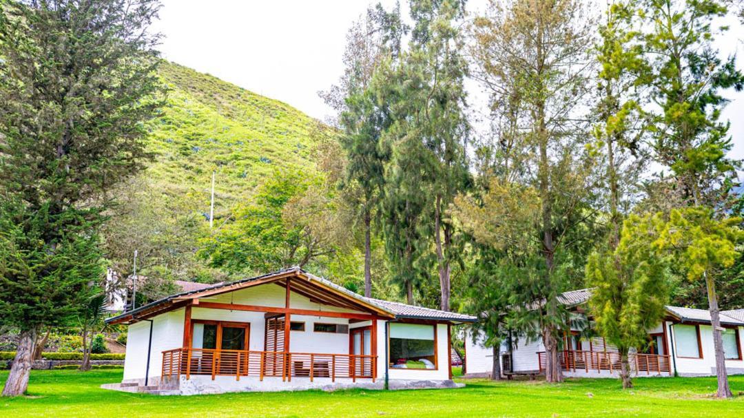 Hosteria Totoral Ibarra Bagian luar foto