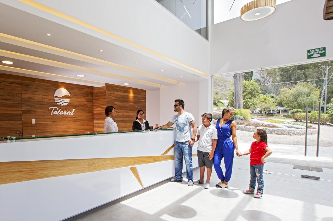 Hosteria Totoral Ibarra Bagian luar foto
