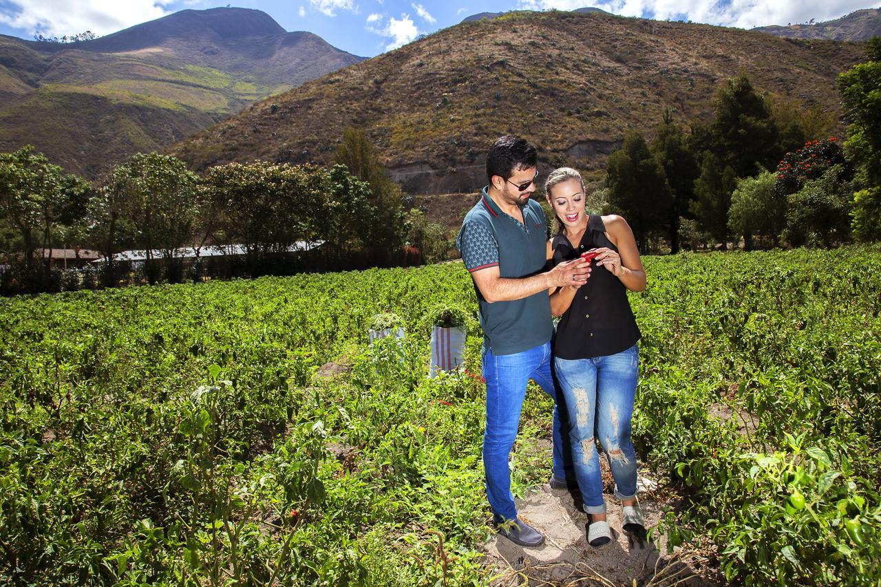 Hosteria Totoral Ibarra Bagian luar foto