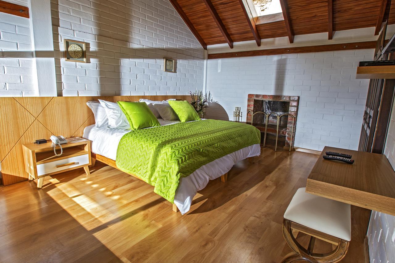Hosteria Totoral Ibarra Bagian luar foto