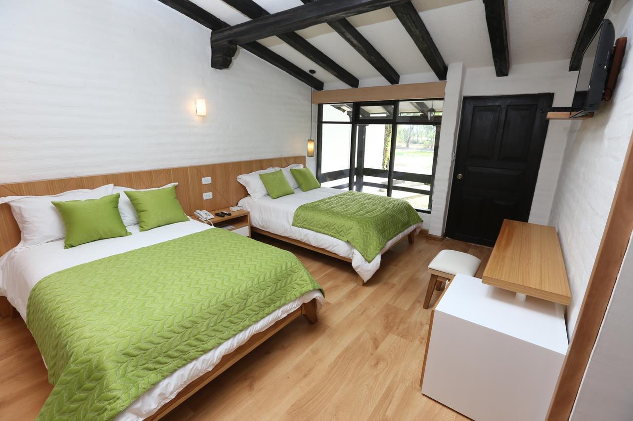 Hosteria Totoral Ibarra Bagian luar foto