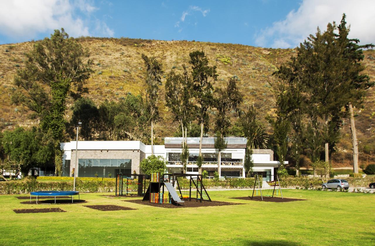 Hosteria Totoral Ibarra Bagian luar foto