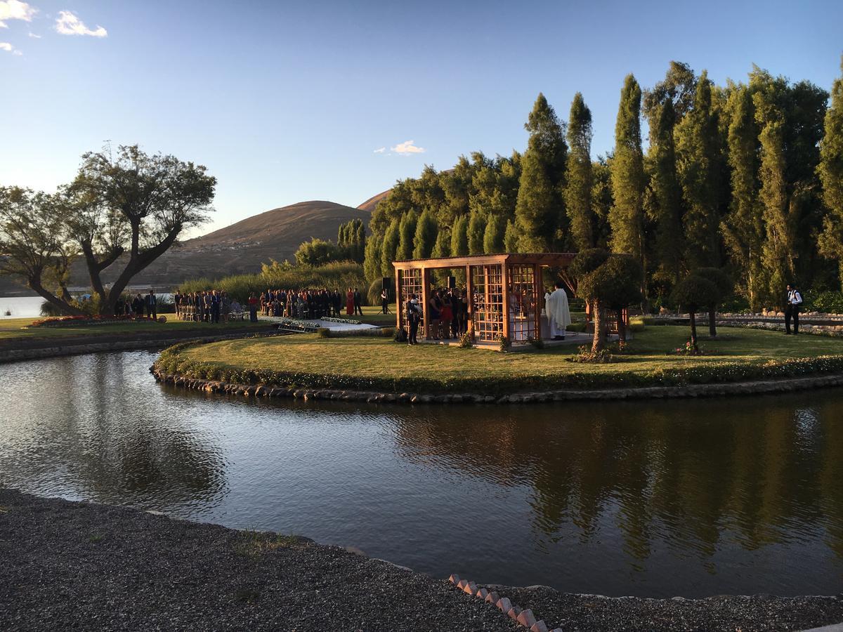 Hosteria Totoral Ibarra Bagian luar foto