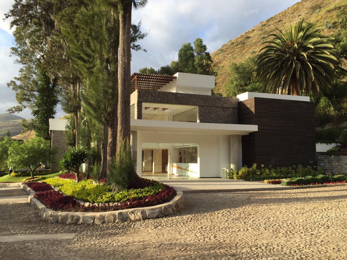 Hosteria Totoral Ibarra Bagian luar foto