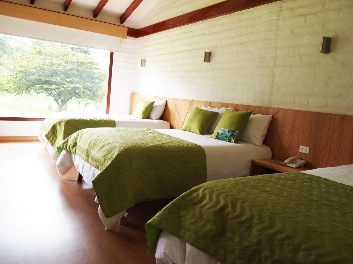 Hosteria Totoral Ibarra Bagian luar foto
