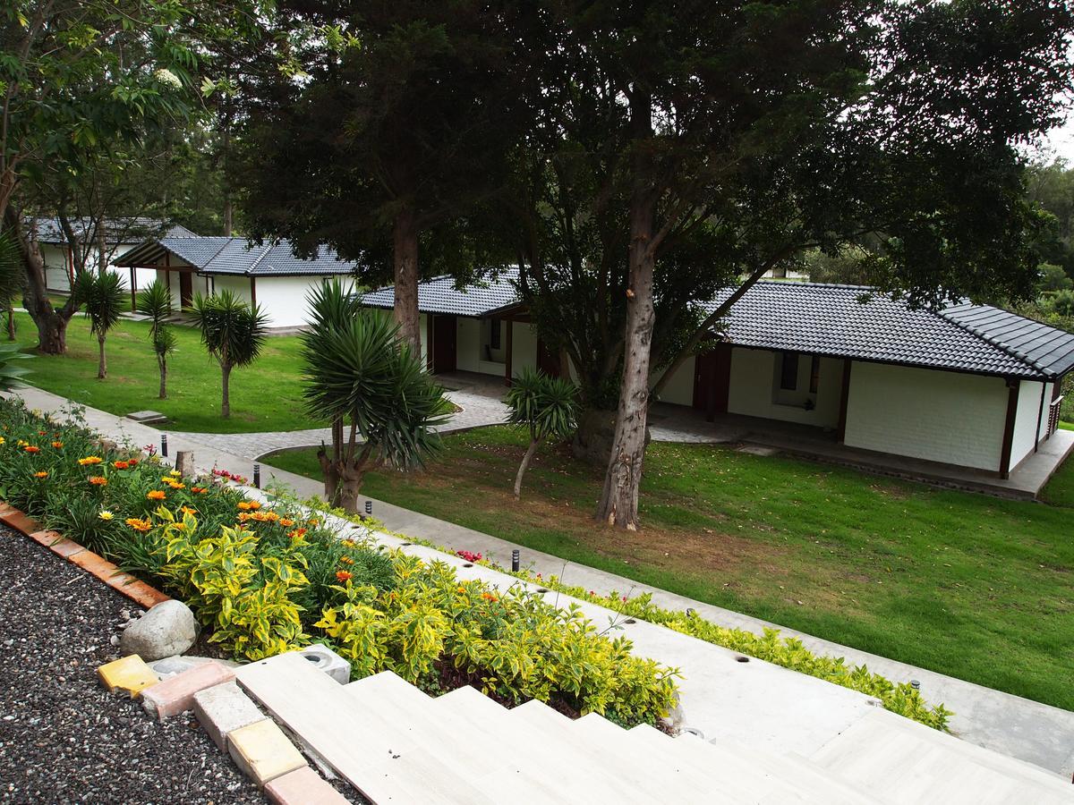 Hosteria Totoral Ibarra Bagian luar foto
