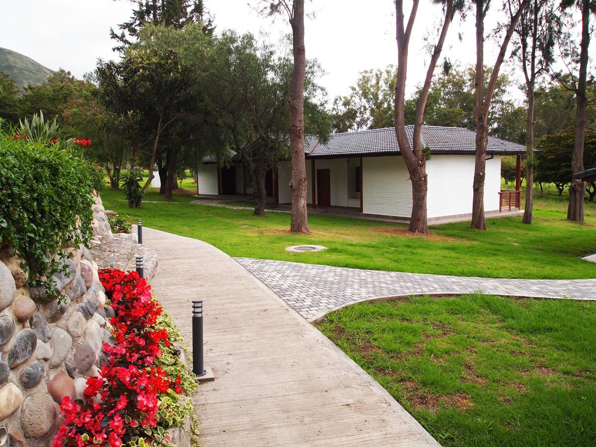 Hosteria Totoral Ibarra Bagian luar foto