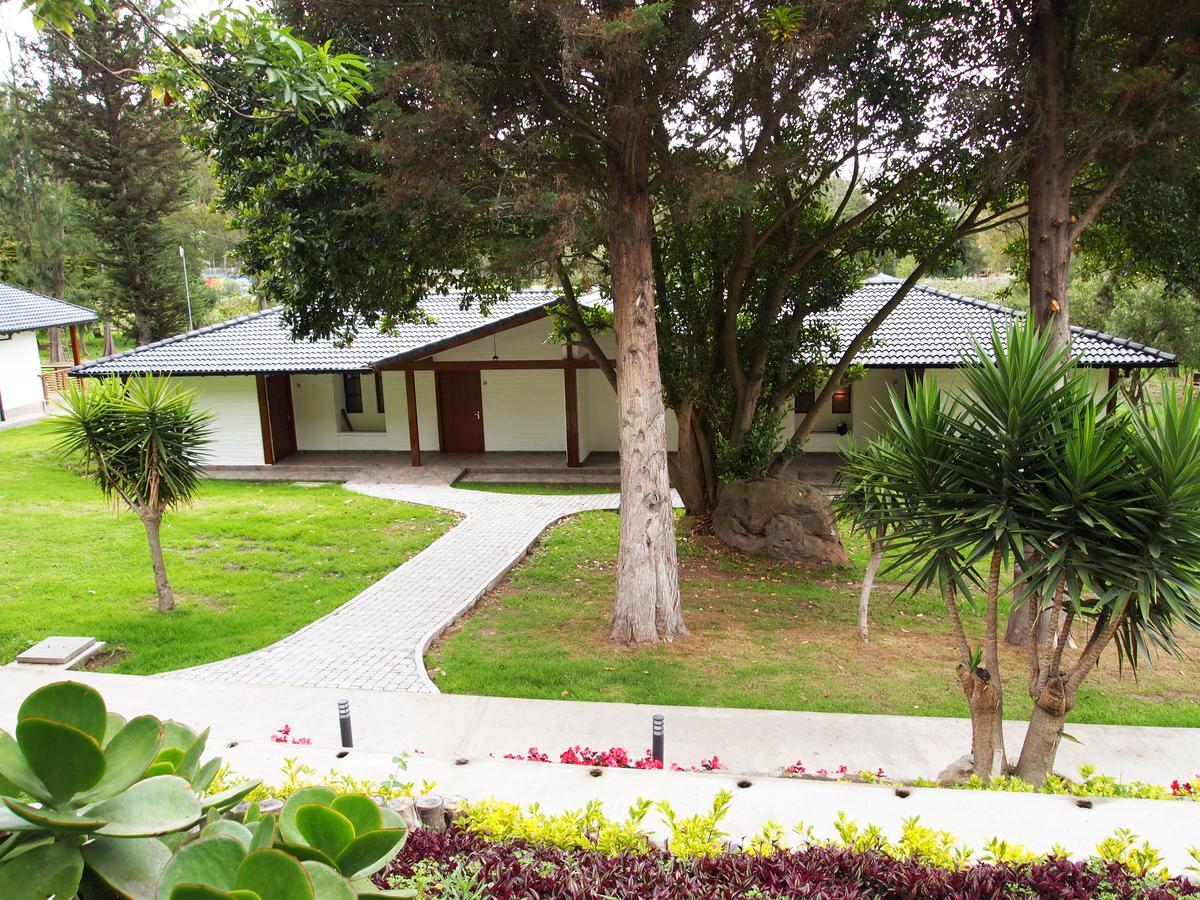Hosteria Totoral Ibarra Bagian luar foto
